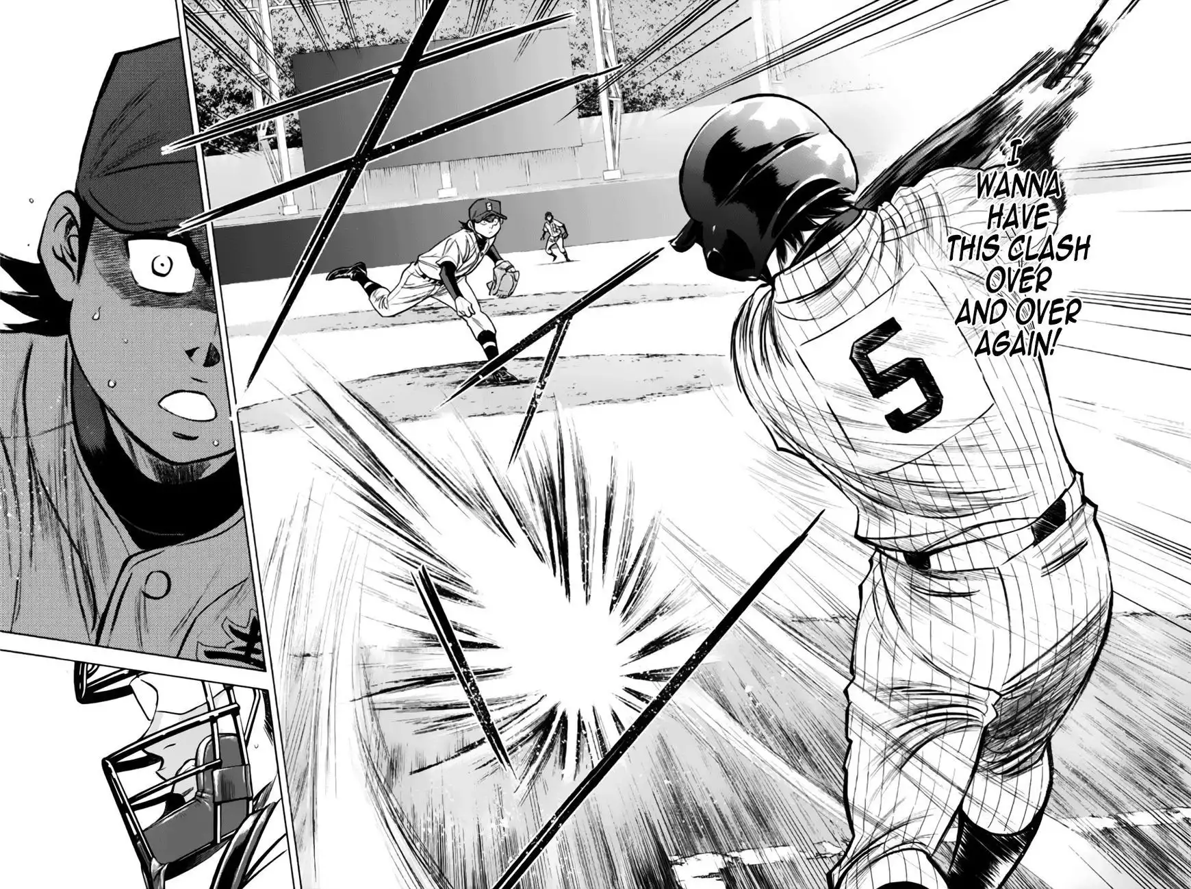 Diamond no Ace Chapter 380 14